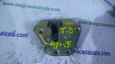 CERRADURA PUERTA TRASERA DERECHA  de 1.9 D SX Familiar 