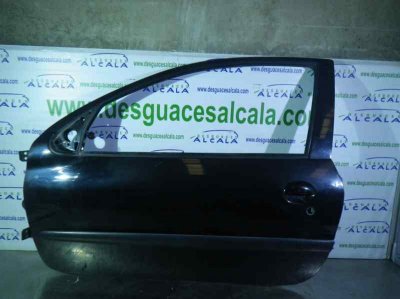 PUERTA DELANTERA IZQUIERDA PEUGEOT 206 BERLINA GTI