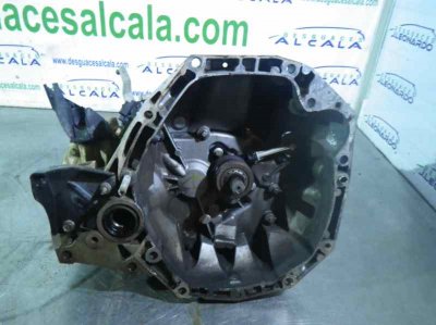 CAJA CAMBIOS RENAULT CLIO III Authentique