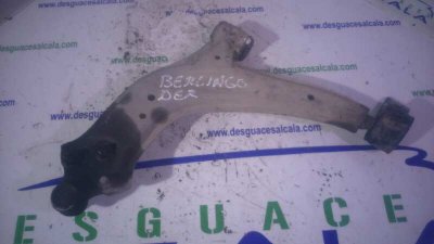 BRAZO SUSPENSION INFERIOR DELANTERO DERECHO PEUGEOT PARTNER (S2) Combi Pro