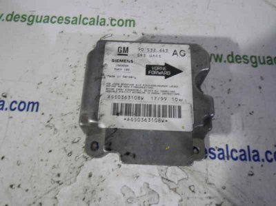 CENTRALITA AIRBAG de OPEL CORSA B   093  097 