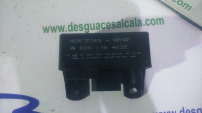 RELE CALENTADORES MERCEDES-BENZ CLASE M (W163) 270 CDI (163.113)