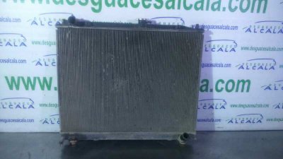 RADIADOR AGUA MITSUBISHI MONTERO (V60/V70) 3.2 DI-D Avance (5-ptas.)