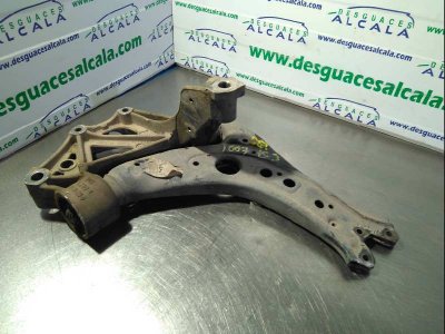 BRAZO SUSPENSION INFERIOR DELANTERO DERECHO VOLKSWAGEN POLO (9N1) Highline