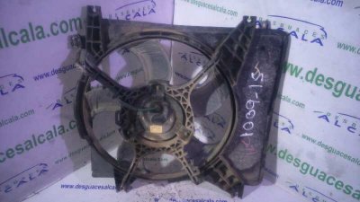 ELECTROVENTILADOR HYUNDAI ATOS PRIME (MX) GL