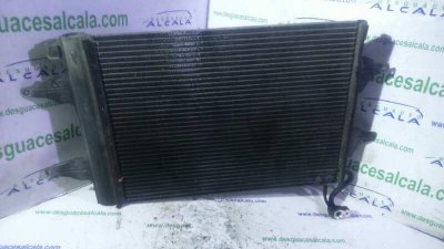 RADIADOR AIRE ACONDICIONADO VOLKSWAGEN POLO (9N1) 1.4 TDI