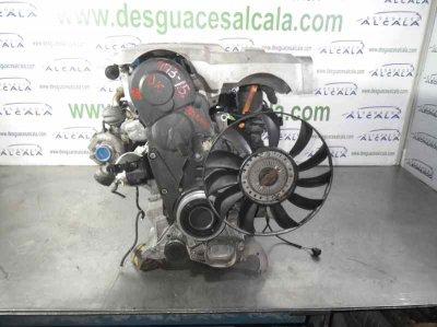 MOTOR COMPLETO AUDI A4 BERLINA (8E) 1.9 TDI (96kW)