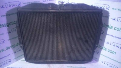 RADIADOR AGUA MITSUBISHI MONTERO (V20/V40) 2500 TD GL (4-ptas.)