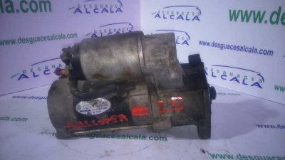 MOTOR ARRANQUE MITSUBISHI GALLOPER (HYUNDAI) 2.5 TDI S.E. Confort (5-ptas.)