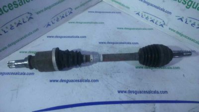 TRANSMISION DELANTERA IZQUIERDA RENAULT CLIO III Expression