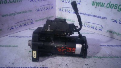 MOTOR ARRANQUE RENAULT MASTER II PH. 2 DOKA/PR. FGST Caja abierta Batalla 3578 mm