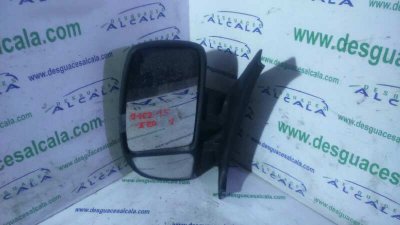 RETROVISOR IZQUIERDO RENAULT MASTER II PH. 2 DOKA/PR. FGST Caja abierta Batalla 3578 mm