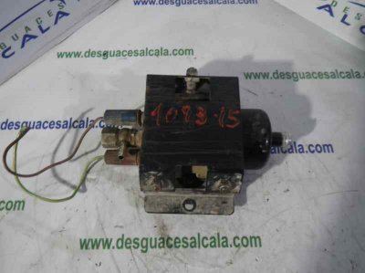 BOMBA COMBUSTIBLE FORD ESCORT BERLINA XR3I