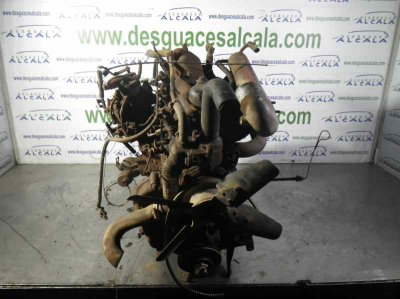 MOTOR COMPLETO LAND ROVER SANTANA 88