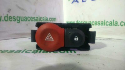 BOTON EMERGENCIA RENAULT CLIO III Expression