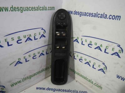 MANDO ELEVALUNAS DELANTERO IZQUIERDO  PEUGEOT 407 ST Confort