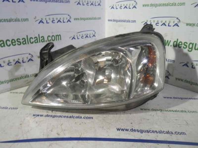 FARO IZQUIERDO OPEL CORSA C Blue Line