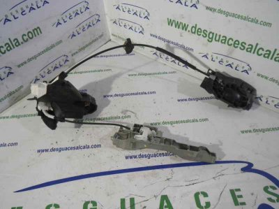 CERRADURA PUERTA DELANTERA IZQUIERDA  PEUGEOT 407 2.0 16V HDi FAP CAT (RHR / DW10BTED4)