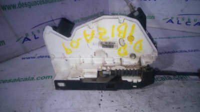 CERRADURA PUERTA DELANTERA DERECHA SEAT IBIZA (6J5) 25 Aniversario