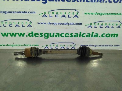 TRANSMISION DELANTERA IZQUIERDA FORD TRANSIT CAJA CERRADA, LARGA (FY) (2000 =>) FT 350 2.4 Express-Line