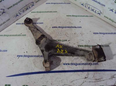 BRAZO SUSPENSION INFERIOR DELANTERO DERECHO de CITROEN AX   087  098 