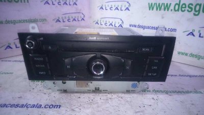 RADIO CD AUDI A4 AVANT (8K5) (2008) Básico