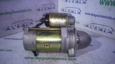 MOTOR ARRANQUE SSANGYONG KORANDO 2.9 TDI Lux