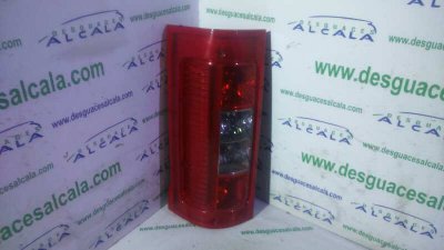 PILOTO TRASERO IZQUIERDO PEUGEOT BOXER CAJA CERR. TECHO SOBREELEV.(RS3700)(350)(´02->) 350 LH TD