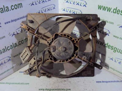 ELECTROVENTILADOR MITSUBISHI SPACE WAGON (N30/N40) 2000 GLX Diesel