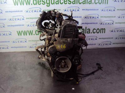 MOTOR COMPLETO PEUGEOT 207 Urban