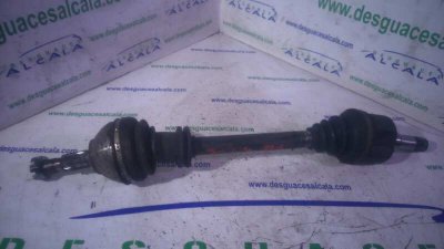 TRANSMISION DELANTERA IZQUIERDA de 2.0 Bz 16V ELX Kombi (8 Sitze) 