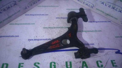 BRAZO SUSPENSION INFERIOR DELANTERO DERECHO FIAT SCUDO (222) 2.0 Bz 16V ELX Kombi (8 Sitze)