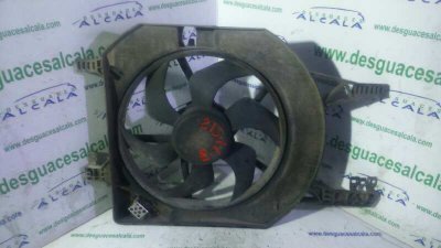 ELECTROVENTILADOR RENAULT TRAFIC COMBI (AB 4.01) 6 - plazas, acristalado parcial, combi corto