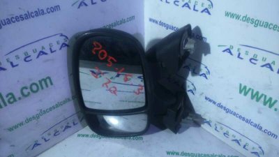 RETROVISOR IZQUIERDO RENAULT TRAFIC COMBI (AB 4.01) 6 - plazas, acristalado parcial, combi corto