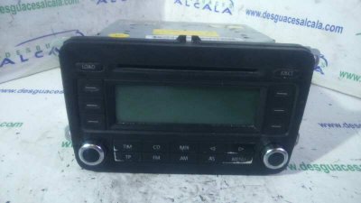 RADIO CD VOLKSWAGEN PASSAT BERLINA (3C2) Advance
