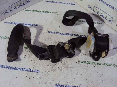 CINTURON SEGURIDAD TRASERO IZQUIERDO MITSUBISHI MONTERO (V60/V70) 3.2 DI-D Avance (5-ptas.)