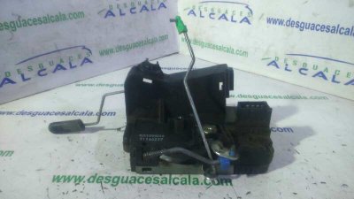 CERRADURA PUERTA DELANTERA IZQUIERDA  RENAULT TRAFIC COMBI (AB 4.01) Passenger Authentique Combi corto