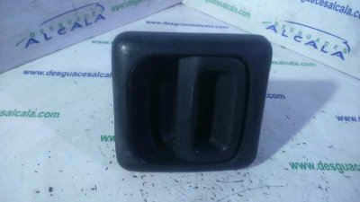 MANETA EXTERIOR DELANTERA IZQUIERDA PEUGEOT BOXER CAJA CERR. TECHO SOBREELEV.(RS3700)(350)(´02->) 350 LH TD