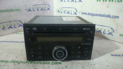 RADIO CD NISSAN QASHQAI (J10) Acenta