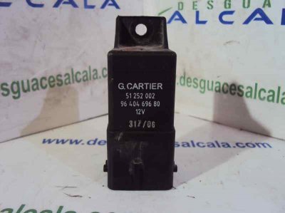 RELE CALENTADORES FIAT SCUDO (222) 2.0 Bz 16V ELX Kombi (8 Sitze)