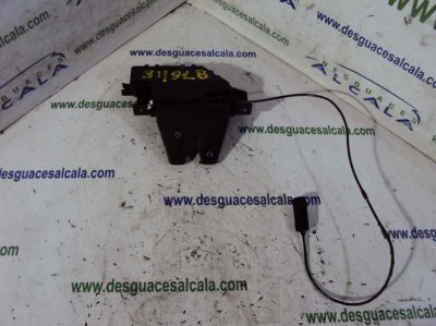 CERRADURA MALETERO / PORTON BMW SERIE 1 BERLINA (E81/E87) 116d