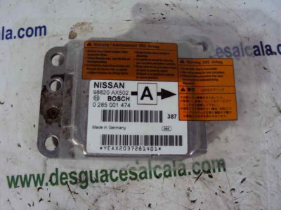 CENTRALITA AIRBAG NISSAN MICRA (K12E) Acenta