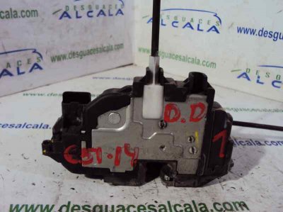 CERRADURA PUERTA DELANTERA DERECHA RENAULT MODUS Confort Dynamique