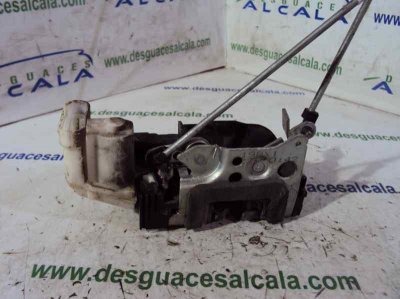 CERRADURA PUERTA TRASERA DERECHA  FIAT PUNTO BERLINA (188) 1.9 D (I)