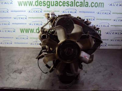 MOTOR COMPLETO MITSUBISHI L 200 (K6/7) 2500 TD American Spirit (4-ptas.)