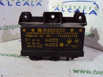 RELE CALENTADORES RENAULT CLIO I FASE I+II (B/C57) 1.9 D RL