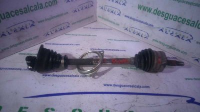 TRANSMISION DELANTERA IZQUIERDA RENAULT KANGOO (F/KC0) Base / Base Authentique