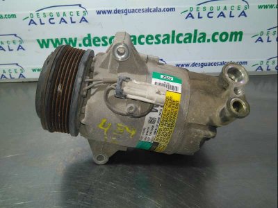 COMPRESOR AIRE ACONDICIONADO OPEL ASTRA GTC Cosmo