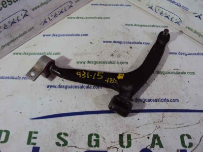 BRAZO SUSPENSION INFERIOR DELANTERO IZQUIERDO CITROËN BERLINGO 1.9 D SX Familiar