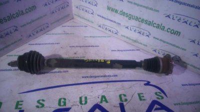 TRANSMISION DELANTERA DERECHA SEAT IBIZA (6L1) Ecomotive